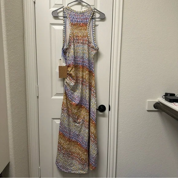 NWT Daily Practice by Anthropologie Mock-Neck Treasure Dress - Picture 13 of 14